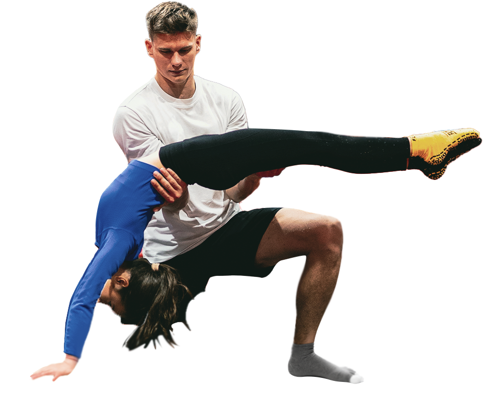 <span>Zajęcia</span> z akrobatyki