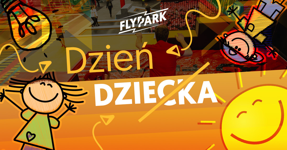 Dzień Dziecka we FLYPARK Flypark Poznań