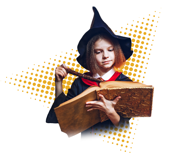 <span>HARRY</span> POTTER