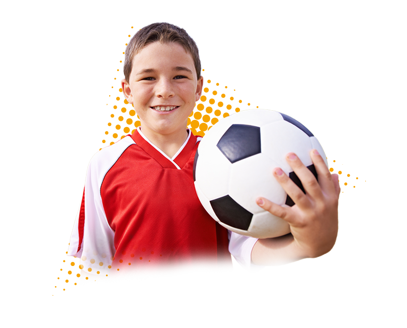 <span>PIŁKARSKA</span> PRZYGODA