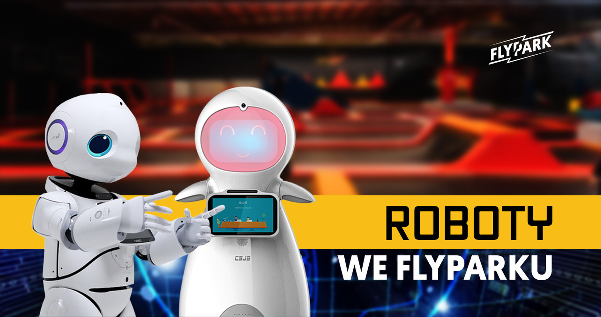 Czy roboty latają? | Robopark we FlyParku